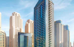 Construction of Dubai's Sparkle Tower completed, handovers start